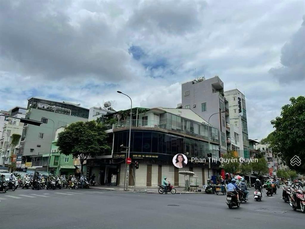 Siêu khan hiếm  góc 2 mặt tiền tôn thất tùng  lê lai  12 x 12m  2 tầng  hđ 145 triệu  40 tỷ