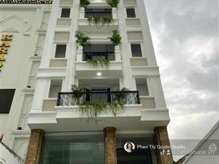 Bán toà nhà hầm + 11 tầng  mặt tiền võ văn tần, quận 3  nh 7 x 20m  hđt 300 triệu  85 tỷ