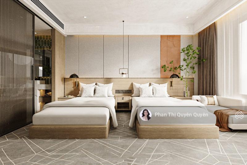 Kẹt 20 tỷ  bán khách sạn ngay phan xích long  dt 8 x 20m  5tầng(31p)  t.nhập 180tr/th  35 tỷ