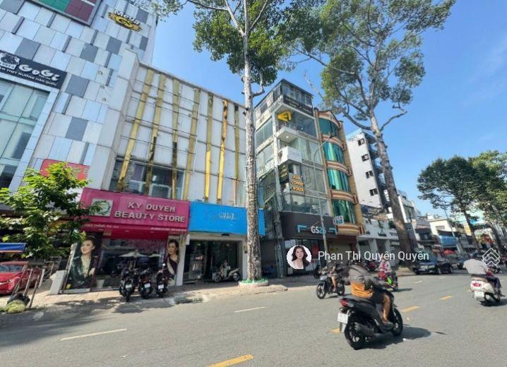 Giảm 20 tỷ về 62 tỷ  bán nhà đường cao thắng, quận 3  xd hầm 7 tầng  13 x 20m  hđt 180 triệu