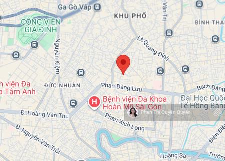 Định cư mỹ  bán nhà đường lam sơn, bình thạnh 12x18m  xdm hầm 7 tầng  55 tỷ về 47 tỷ  1 đời chủ
