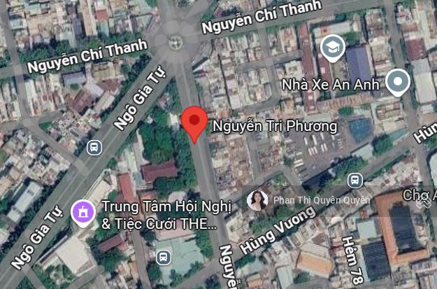 Định cư mỹ  bán nhà góc 2mt nguyễn tri phương, quận 10  xd hầm 6 tầng  16 x 12m  42tỷ về 35tỷ