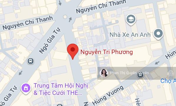 Định cư mỹ  bán nhà góc 2mt nguyễn tri phương, quận 10  xd hầm 6 tầng  16 x 12m  42tỷ về 35tỷ