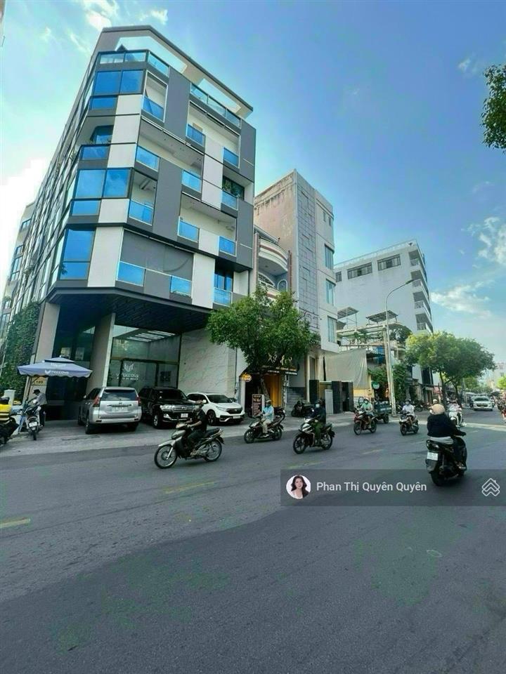 Bán toà nhà góc 2 mặt tiền bạch đằng, tân bình  11 x 15m  7tầng  hđt 195 triệu  55 tỷ về 45 tỷ