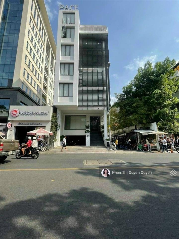 Bán toà nhà góc 2mt ngay hai bà trưng, quận 1  hầm 6 tầng  6 x 20m  hđt 220 triệu  60 tỷ