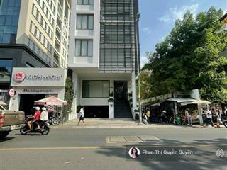 Bán toà nhà góc 2mt ngay hai bà trưng, quận 1  hầm 6 tầng  6 x 20m  hđt 220 triệu  60 tỷ