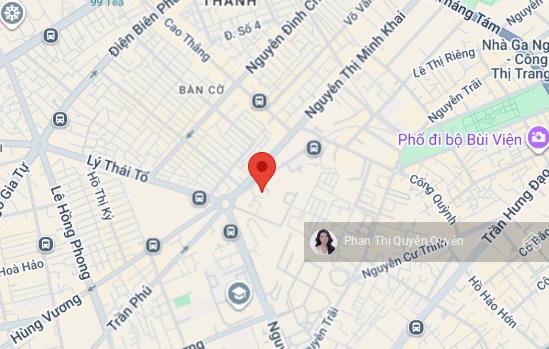 Ngay quận 1  góc 2 mặt tiền phạm viết chánh  dt 25 x 16m  xdm hầm 7 tầng  60 tỷ về 50 tỷ