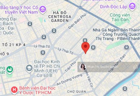 Ngay quận 1  góc 2 mặt tiền phạm viết chánh  dt 25 x 16m  xdm hầm 7 tầng  60 tỷ về 50 tỷ