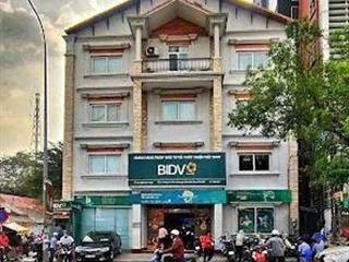 Ngộp bank 25 tỷ  bán nhà mặt tiền hoàng hoa thám, bình thạnh  13 x 25m  xd hầm 7 tầng  39 tỷ