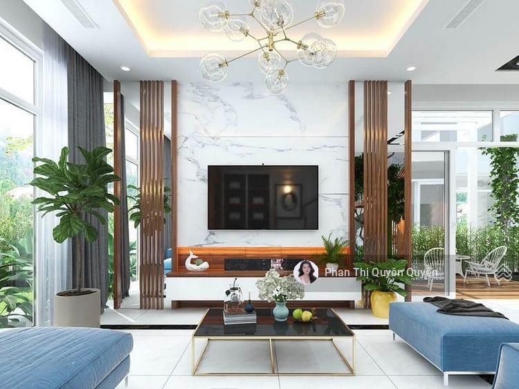 65 tỷ hạ về 48 tỷ  bán biệt thự góc 2mt ngay trần não, quận 2  dt 15 x 16m  2 tầng, sân vườn