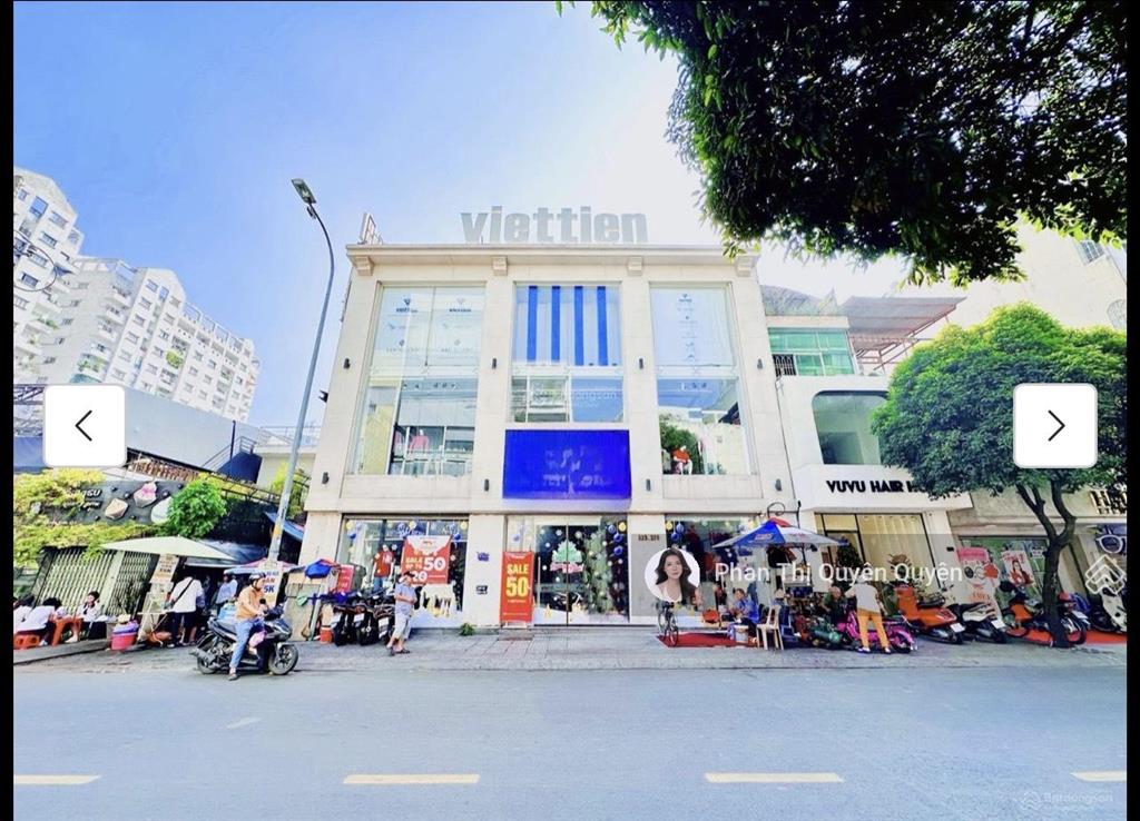 Siêu phẩm bến thành  mặt tiền nguyễn trãi, quận 1  nh 8 x 25m  hđt 250 triệu  100 tỷ về 74 tỷ