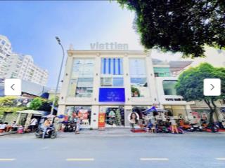 Siêu phẩm bến thành  mặt tiền nguyễn trãi, quận 1  nh 8 x 25m  hđt 250 triệu  100 tỷ về 74 tỷ