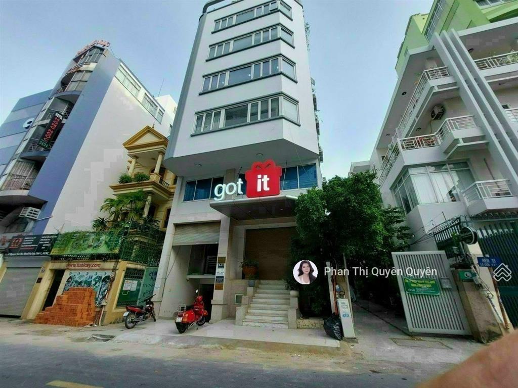 Khan hiếm  tòa nhà góc 2 mặt tiền bùi thị xuân, quận 1  hầm 7tầng  7x25m  hđ 300 triệu  65 tỷ