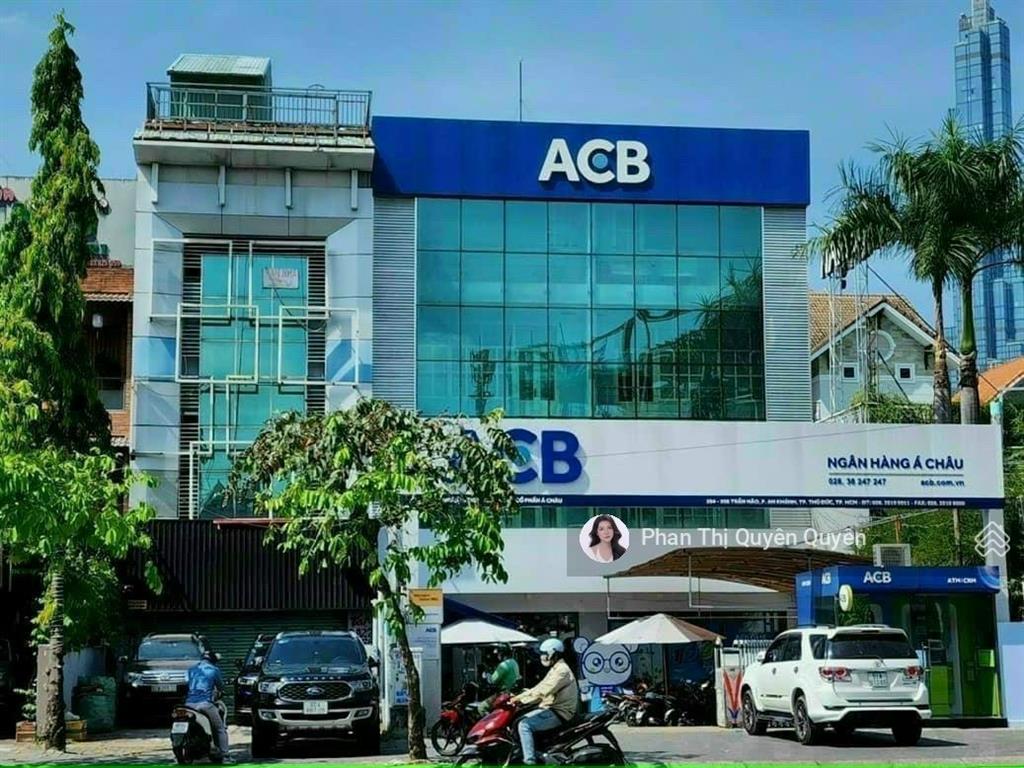 Ngang 13m  toà nhà góc 2mt cách mạng tháng tám, quận 3  hầm 7 tầng  hđt 280 triệu  68 tỷ