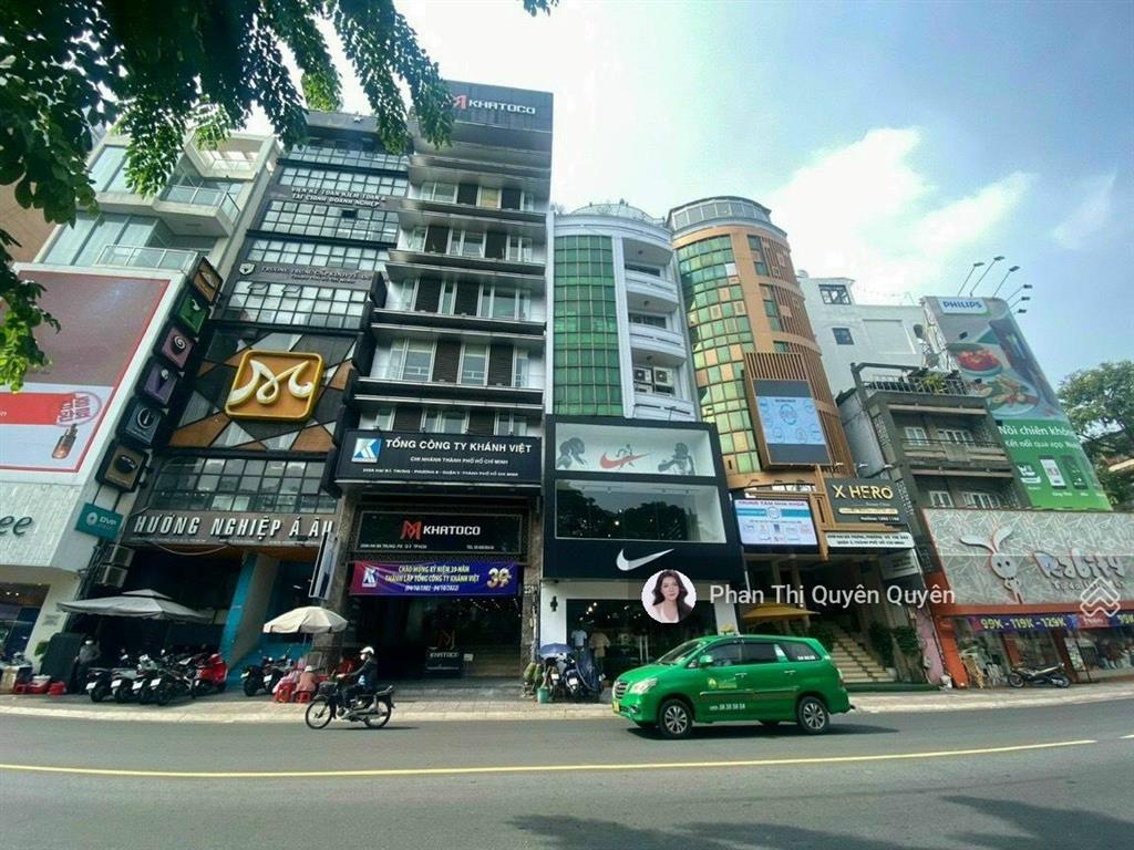 Định cư mỹ bán gấp! mặt tiền nội bộ nguyễn trãi, quận 1  xd hầm 7 tầng  7 x 18m  45 tỷ về 39 tỷ