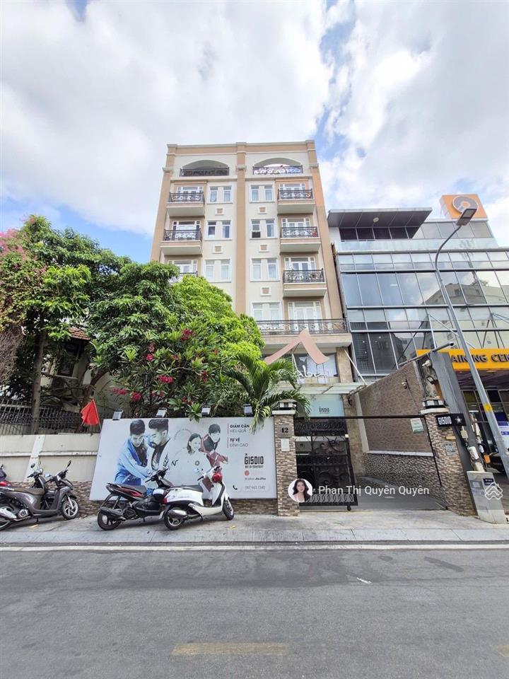 Sát quận 1  toà building mặt tiền nguyễn cửu vân  8 x 25m  hầm 7 tầng  hđ 220 triệu  65 tỷ