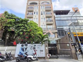 Sát quận 1  toà building mặt tiền nguyễn cửu vân  8 x 25m  hầm 7 tầng  hđ 220 triệu  65 tỷ