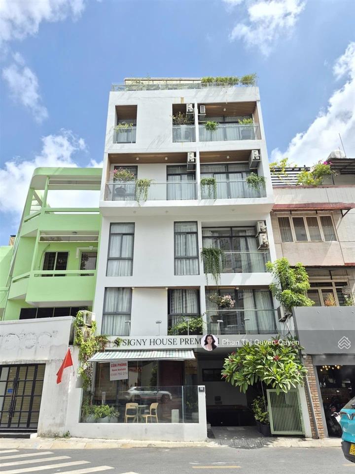 Cc chưa qua đầu tư  bán nhà đường bùi thị xuân, bến thành  10 x 25m  xd hầm 7 tầng  55 tỷ