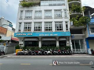 Siêu vị trí! góc 2 mặt tiền bà huyện thanh quan, q.3  dt 13 x 16m  4tầng  hđ 250 triệu  60 tỷ