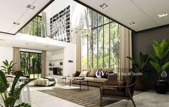 Biệt thự sân vườn đẳng cấp ngay huỳnh văn bánh, phú nhuận  nh 12 x 24m  hầm 4tầng  42 tỷ