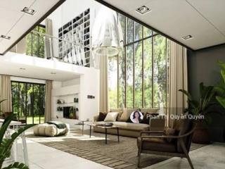Biệt thự sân vườn đẳng cấp ngay huỳnh văn bánh, phú nhuận  nh 12 x 24m  hầm 4tầng  42 tỷ