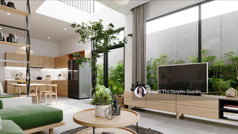 Biệt thự sân vườn đẳng cấp ngay huỳnh văn bánh, phú nhuận  nh 12 x 24m  hầm 4tầng  42 tỷ
