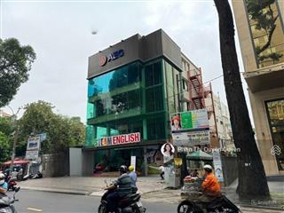 Tòa nhà góc 2 mặt tiền ngay trần quang khải, quận 1  hầm 7 tầng  13 x 18m  hđ 400 triệu  89 tỷ
