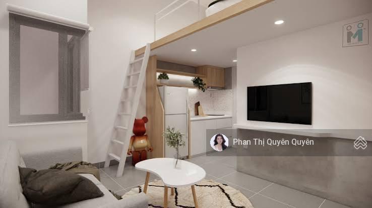 Siêu dòng tiền  toà chdv 105 phòng ngay trường chinh  12 x 45m  5 tầng  hđt 280 triệu  43 tỷ