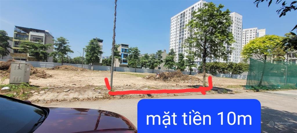 Chính chủ cần bán 200m2 đất biệt thự phân lô ô tô khu đt thanh hà cenco5 kiến hưng hà đông
