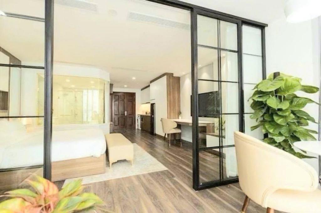 SIÊU PHẨM 9 TẦNG THANG MÁY THU 250 TRIỆU/THÁNG PHỐ HÀNG BÀI HOÀN KIẾM