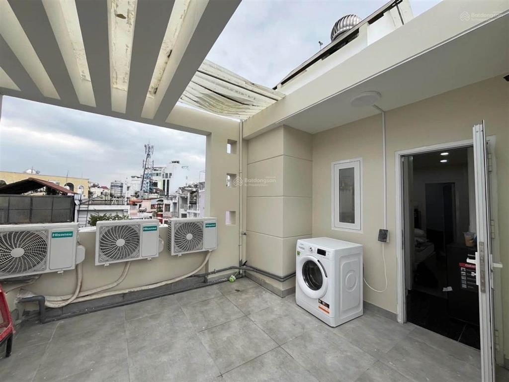 Bán nhà mới 4 tầng, dòng tiền 40tr/th huỳnh văn bánh, phú nhuận