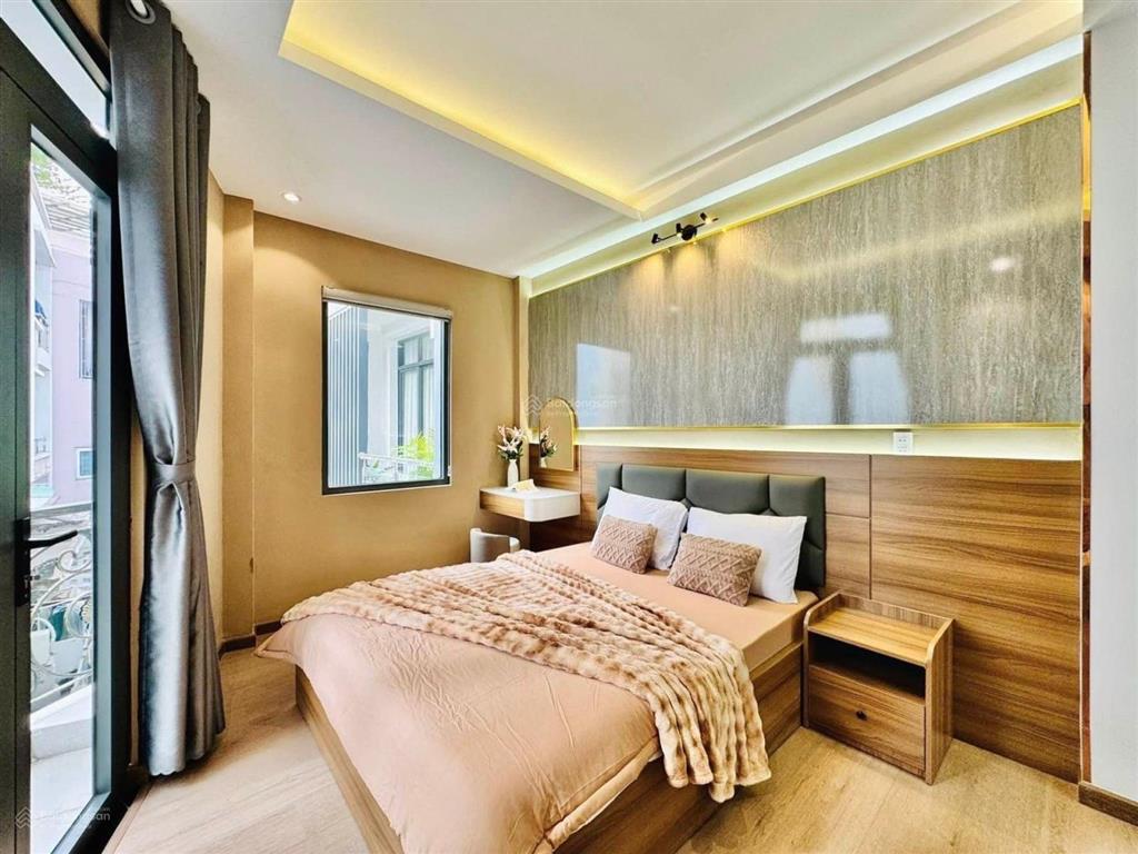 Bán nhà mới, full nội thất, phan đăng lưu, phú nhuận