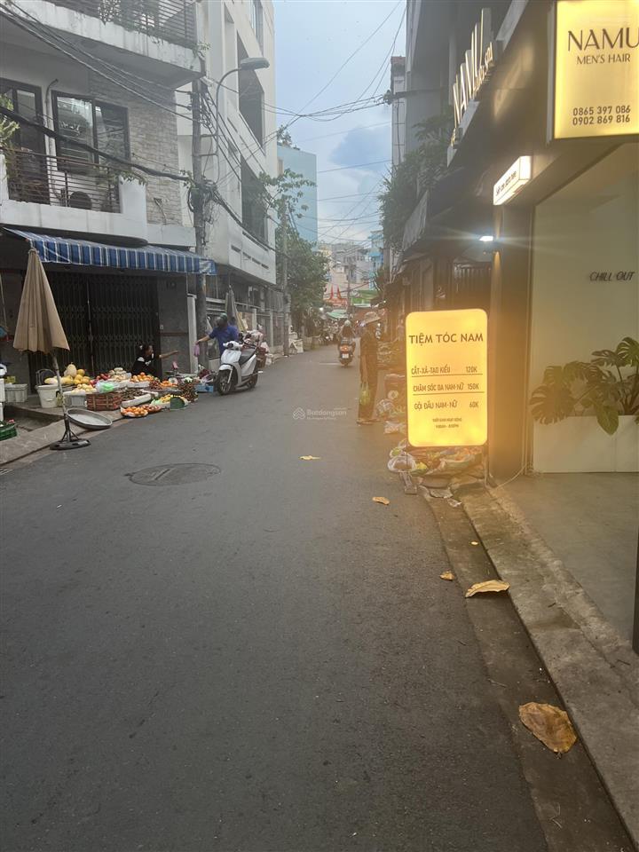 Nhà mt khu cx nguyễn đình chiểu, ngang 6m, 3 lầu, 16,4 tỷ tl