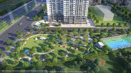 Bán căn hộ 2pn2vs 58m2 giá chỉ 3.9 tỷ, view nội khu mát mẻ đóng tđ giãn cuốn năm 2026 nhận nhà