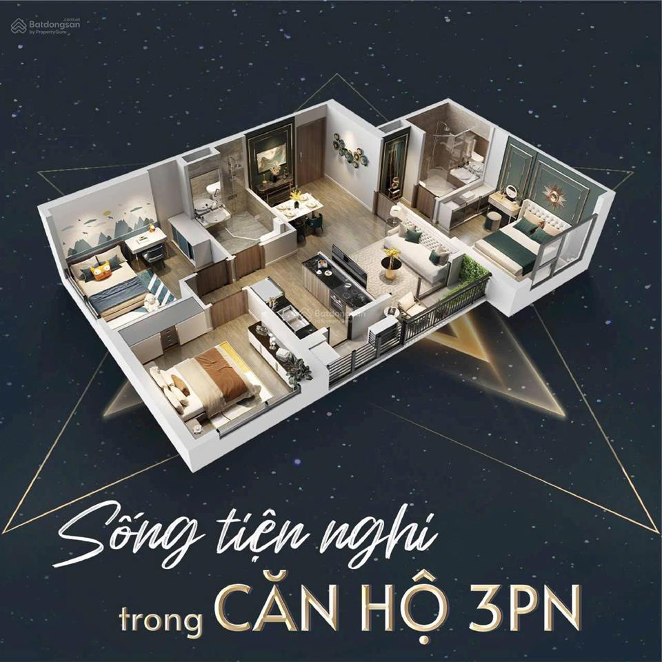 Siêu hot, chính chủ gửi bán căn 3pn 85m2 thiết kế thông minh, tầm view thoáng mát. tòa be3 5.56 tỷ