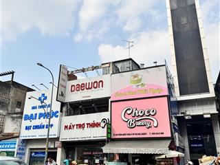 Mặt tiền trần quốc thảo q3 ngang 5m dài 20m 3 tầng giá 28 tỷ có dòng tiền 70 triệu/ tháng