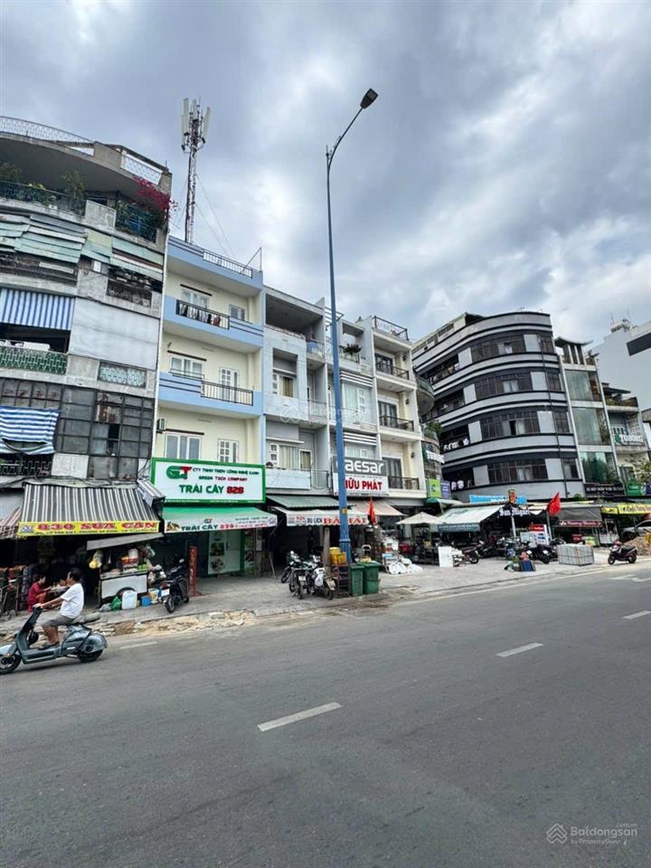 Mặt tiền 5 tầng đường võ văn kiệt q5 ngang 5m dài 20m ngay chợ hoà bình giá chỉ 24,5 tỷ giáp q1