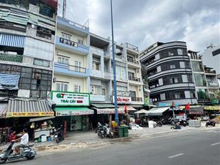 Mặt tiền 5 tầng đường võ văn kiệt q5 ngang 5m dài 20m ngay chợ hoà bình giá chỉ 24,5 tỷ giáp q1