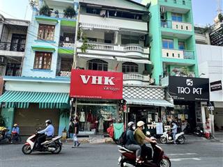 Mặt tiền vip khu 283 cách mạng tháng 8 q10 ngang 8m dài 16m 4 tầng giá còn 58tỷ gần toà nhà viettel