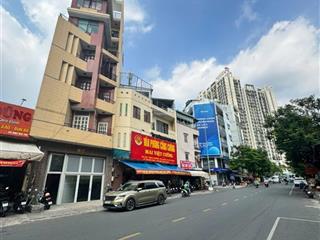 Tòa nhà mặt tiền cao thắng q10 ngang 5,2m dài 18m 7 tầng chỉ 45tỷ siêu hiếm đối diện trường việt úc