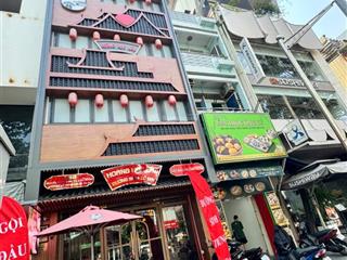 Toà nhà mặt tiền nguyễn tri phương q10 ngang 5,6m dài 15m 6 tầng giá 58 tỷ có dòng tiền 1,7 tỷ/năm