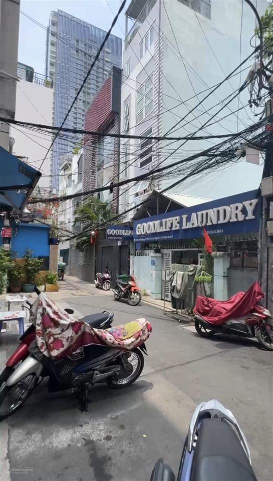 Khu sang trọng đường nguyễn trãi q1 ngang 6m x 15m nở 10m cấp 4 giá 18,5 tỷ giáp toả nhà lancaster