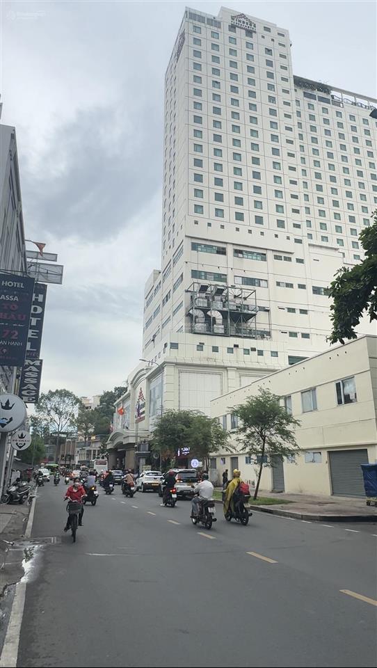 Mặt tiền sư vạn hạnh q5 ngang 4m dài 27m 4 tầng giá còn 32 tỷ đối diện an đông plaza