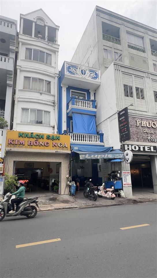 Mặt tiền sư vạn hạnh q5 ngang 4m dài 27m 4 tầng giá còn 32 tỷ đối diện an đông plaza