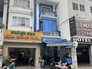 Mặt tiền sư vạn hạnh q5 ngang 4m dài 27m 4 tầng giá còn 32 tỷ đối diện an đông plaza