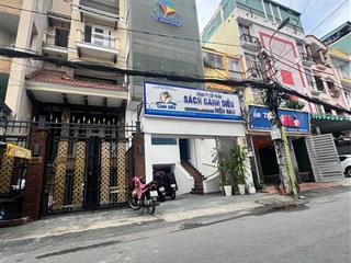 Tòa nhà 6 tầng rất đẹp đường lê hồng phong q10 ngang 5m dài 24m cn 121m chỉ 35,5tỷ gần vạn hạnh mal