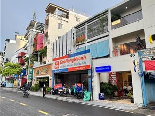 Góc 2 mặt tiền trần đình xu q1 ngang 4,2m dài 25m 3 tầng giá 42 tỷ có hdt 60 triệu giáp trần hưnđạo