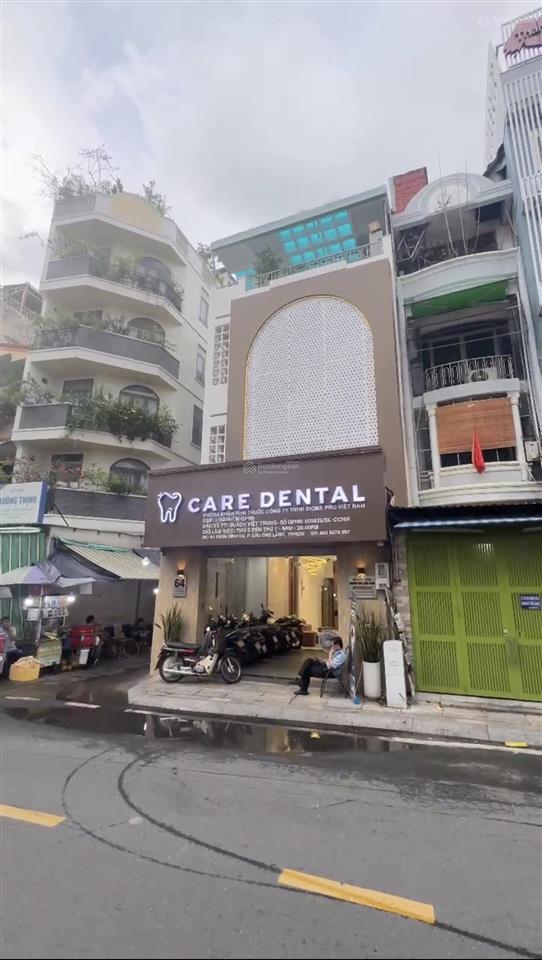 Góc 2 mặt tiền trần đình xu q1 ngang 5,2m dài 20m 4 tầng chỉ 55 tỷ có hdt 70 triệu gần trần hưngđạo