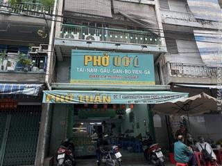 Khu kinh doanh, hẻm 8m cách mặt tiền 1 căn nguyễn đình chiểu, q3. dt 5,3m x 13m, 4 tầng chỉ 25 tỷ