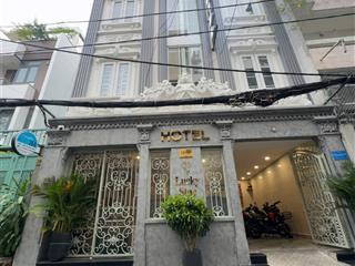 Bán ks đường lê thị riêng q1 dt 7,8m x 18m 4 tầng giá 42 tỷ có hdt 130 triệu/ tháng hẻm xe hơi .